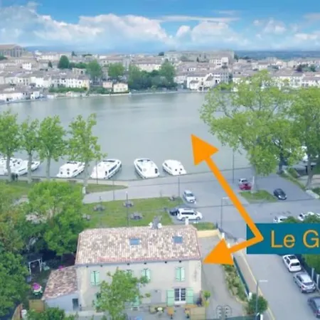 Дом отдыха Le Grand Bassin - Vue Canal Du Midi Кастельнодари